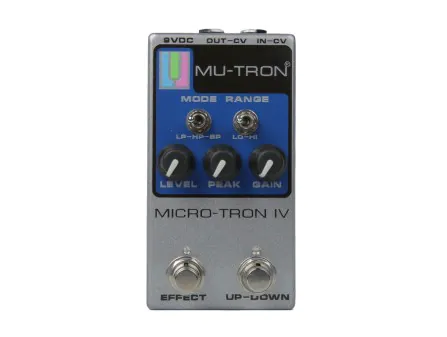 MU-TRON Micro Mu-Tron Ⅳ ギター ベース エフェクター Mu-Tron Micro-Tron IV Envelope Filter Pedal