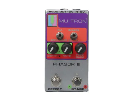 Mu-Tron Phasor III Phase Shifter Pedal