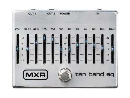 M108S 10-Band Graphic Equalizer Pedal