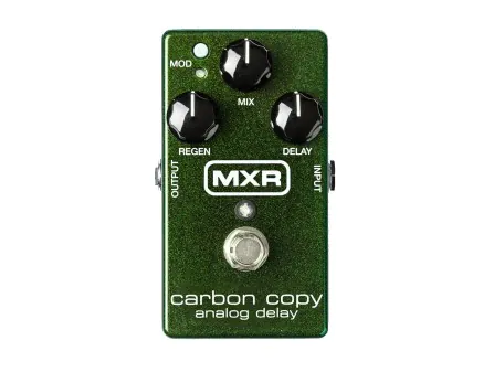 MXR M169 Carbon Copy Analog Delay Pedal