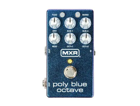 MXR M306 Poly Blue Octave Pedal