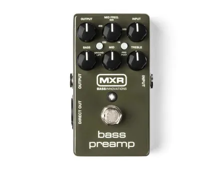MXR M81 Bass Preamp Pedal