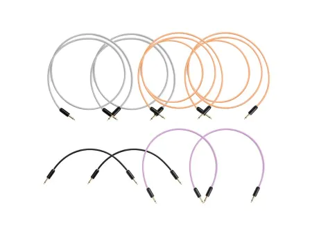 myVolts Candycords Halo Patch Cables Mix Pack 1 myVolts Candycords Halo Patch Cables Mix Pack 1