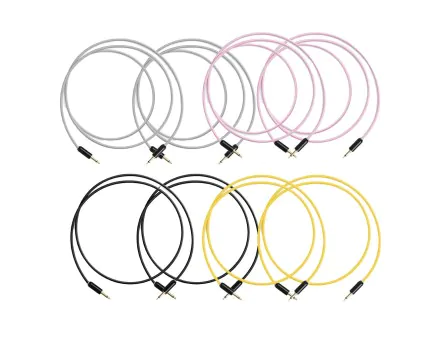 myVolts Candycords Halo Patch Cables Mix Pack 4