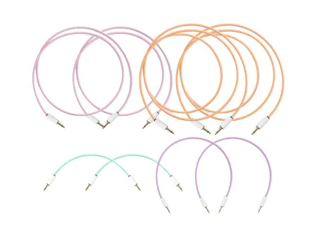 myVolts Candycords Modular Cables Mix Pack 1 myVolts Candycords Modular Cables Mix Pack 1