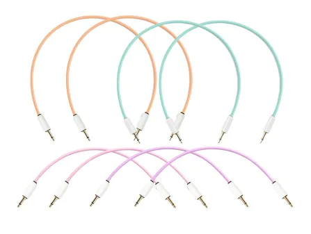 myVolts Candycords Modular Cables Mix Pack 3 myVolts Candycords Modular Cables Mix Pack 3
