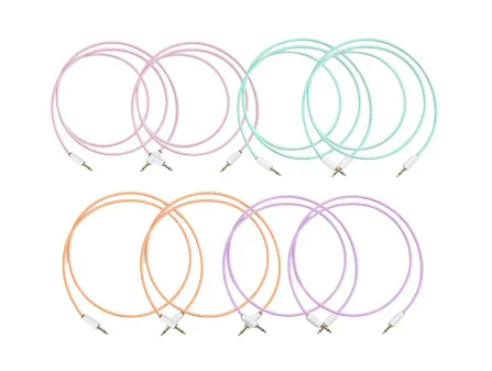 myVolts Candycords Modular Cables Mix Pack 4 myVolts Candycords Modular Cables Mix Pack 4