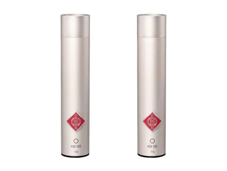 Neumann KM 183 Small Diaphragm Condenser Pair