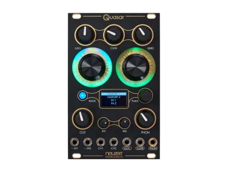 Neuzeit Instruments Quasar 3D Audio Mixer Neuzeit Instruments Quasar 3D Audio Mixer