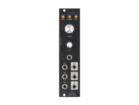 New Systems Instruments Babel Analog Logic and Intermodulation