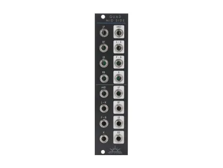 New Systems Quad Mid Side Quadrophonic Processor