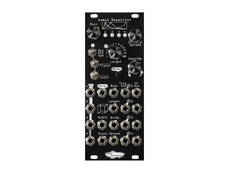 Noise Engineering Gamut Repetitor (Black)
