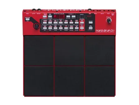 Drum 3P Modeling Percussion Synthesizer