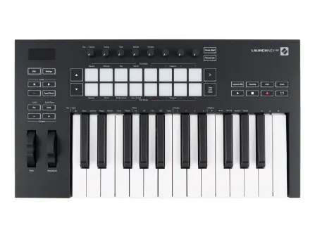Novation Launchkey 25 Mk3 MIDI Controller