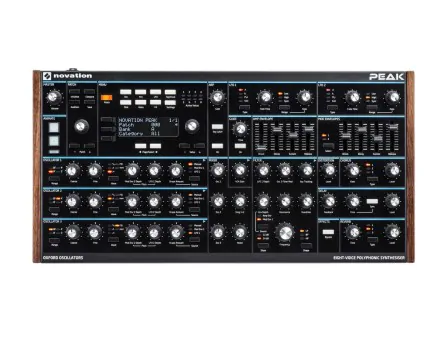 Peak Hybrid Polyphonic Synthesizer Desktop Module