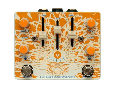 Old Blood Noise Fault V2 Overdrive Distortion