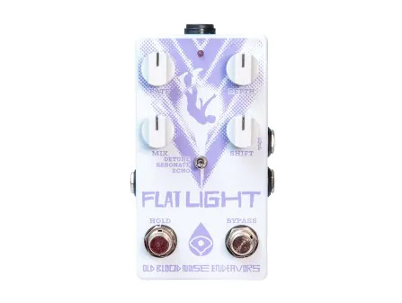 Flat Light Textural Flanger Pedal