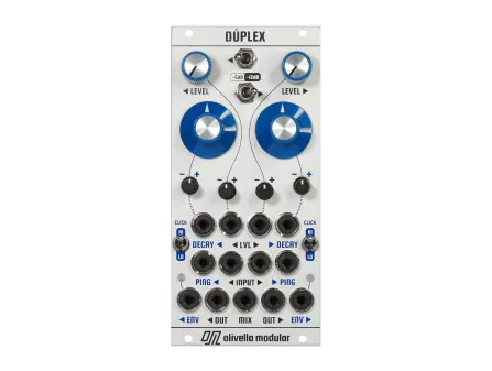 Olivella Modular Dúplex Dual Solid-State Gate