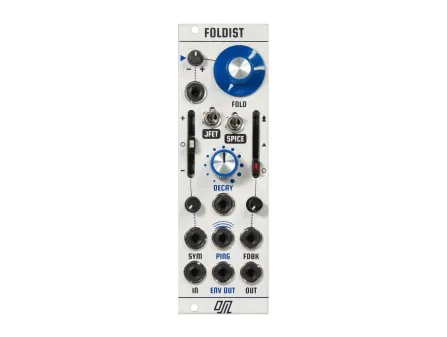 Olivella Modular Foldist Spicy Wavefolder Olivella Modular Foldist Spicy Wavefolder