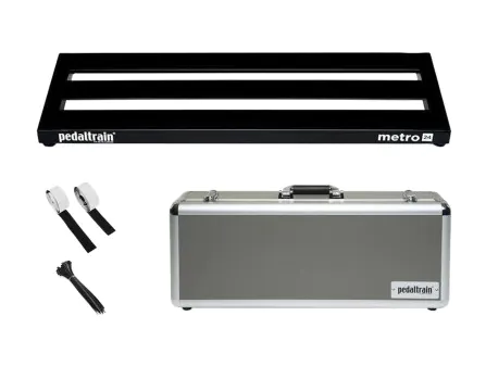 Metro 24 HC Pedalboard with Hard Case Metro 24 HC Pedalboard with Hard Case