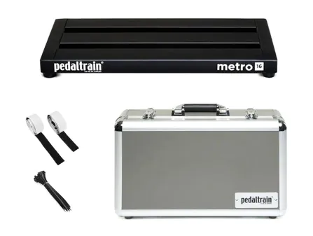 PedalTrain Metro 16 HC Pedalboard + Hard Case PedalTrain Metro 16 HC Pedalboard + Hard Case