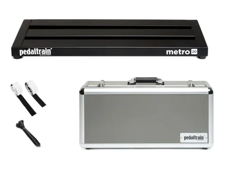 PedalTrain Metro 20 HC Pedalboard + Hard Case PedalTrain Metro 20 HC Pedalboard + Hard Case