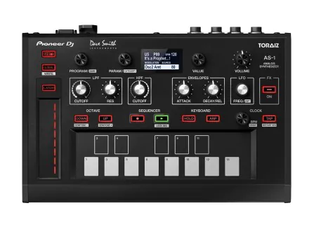 Toraiz AS-1 Analog Synthesizer + Sequencer