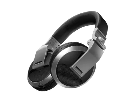 Pioneer HDJ-X5-S DJ Headphones (Silver)