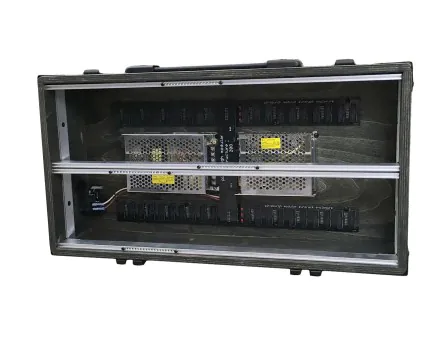 Structure EP-208 Eurorack Travel Case - 6U / 104HP