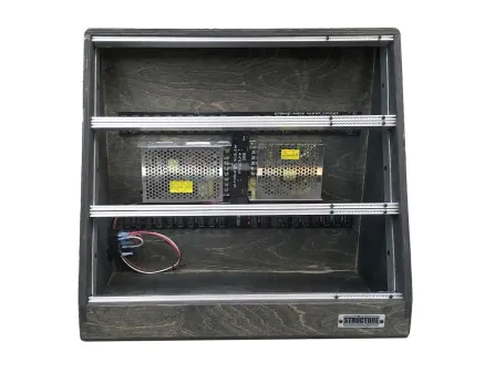 Structure EP-270 Eurorack Studio Case - 9U / 90HP