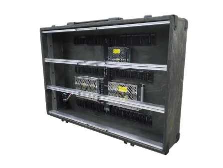 Structure EP-360 Eurorack Travel Case - 9U / 120HP