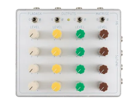 Pladask Elektrisk