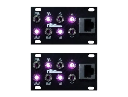 Plum Audio Rack Plumber 1U - Pair