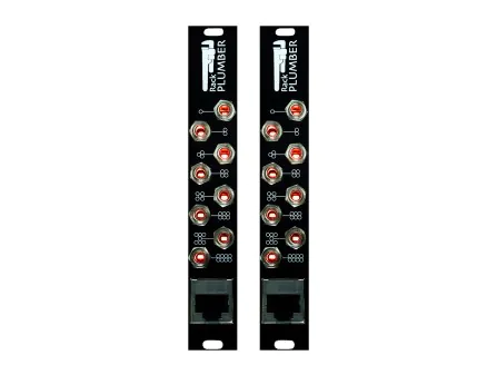 Plum Audio Rack Plumber 3U - Pair