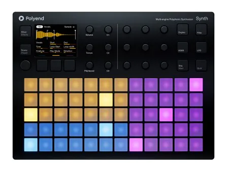 Polyend Synth Multitimbral Sound Explorer