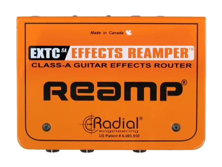 EXTC-SA Guitar Effects Router