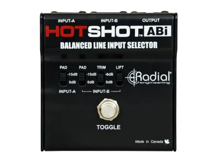 HotShot ABi Line Input Selector