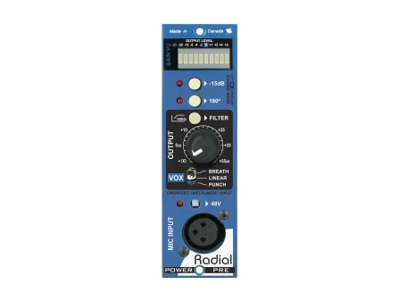 PowerPre 500 Microphone Preamplifier