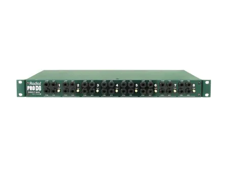 ProD8 Rackmount DI Direct Box