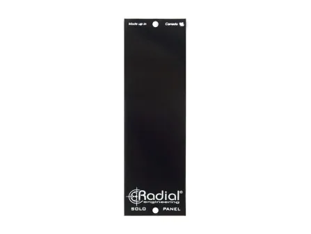 Solo WH-B1 Single Space 500 Series Blank Panel