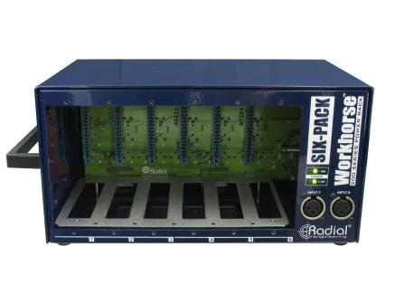 Six Pack 6-Slot 500 Series Chassis