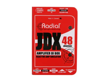 JDX 48 Reactor Direct Box