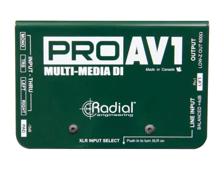 ProAV1 Multi Media Direct Box