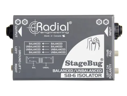 StageBug SB-6 Isolator