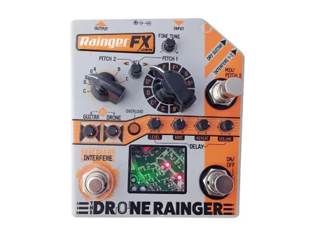 Rainger FX Drone Rainger Delay Pedal