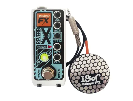 Rainger FX Reverb-X Digital Reverb Pedal