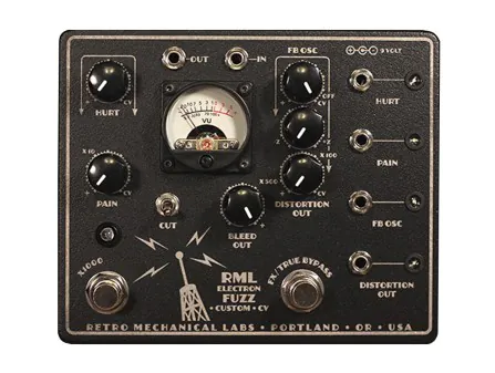 Electron Fuzz Custom CV Distortion Pedal