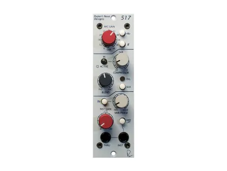 517 500 Series Microphone Preamp + DI + Compressor