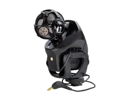 Stereo VideoMic Pro Camera-Mounted Mic