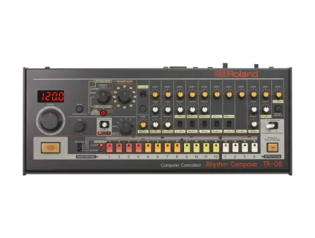 Boutique TR-08 Virtual Analog Drum Machine Boutique TR-08 Virtual Analog Drum Machine